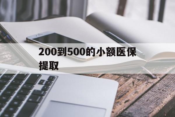 鹤岗200到500的小额医保提取(200到500的小额医保提取微信)